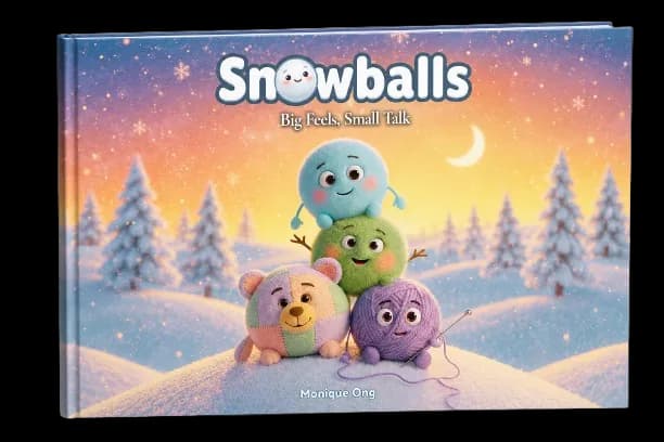 Snowballs: Big Feels, Small Talk Hardcover