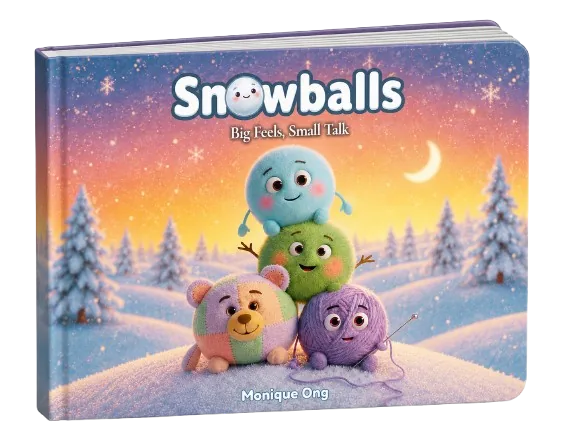 Snowballs Board Book cover